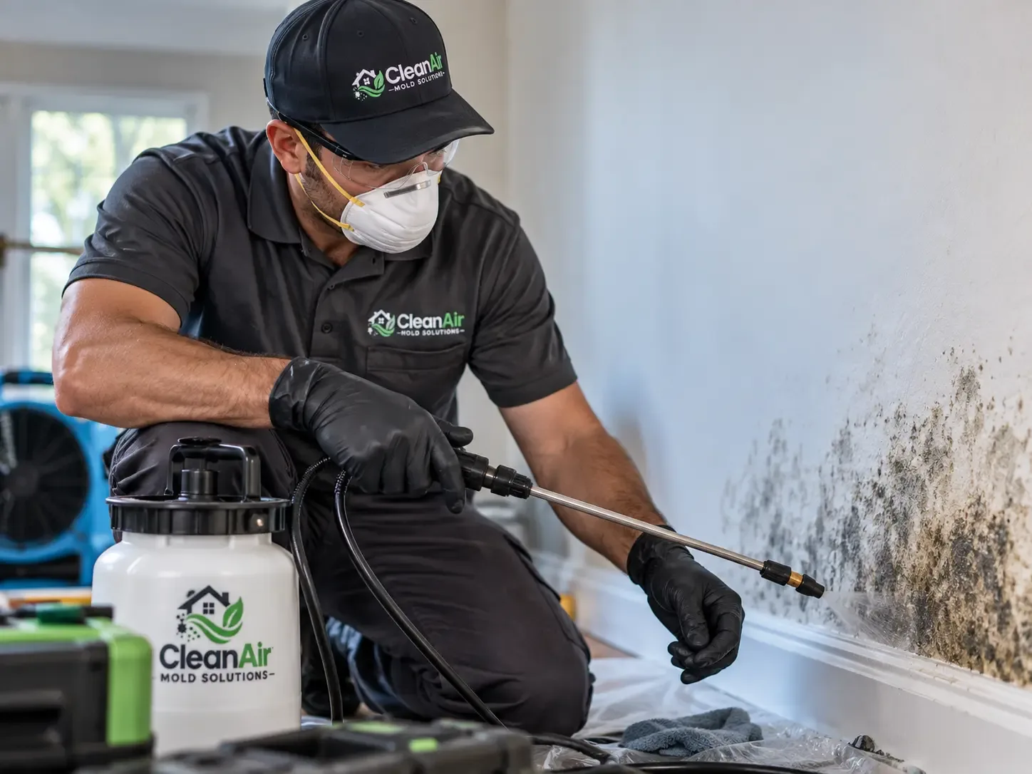 Why choose Mold Remediation in Palmer, AK